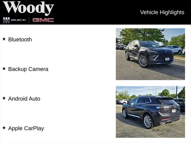 2026 Buick Envision Avenir AWD