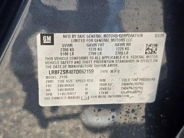 2026 Buick Envision Avenir AWD