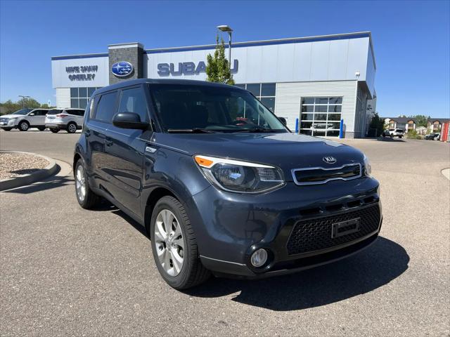 2016 Kia Soul +