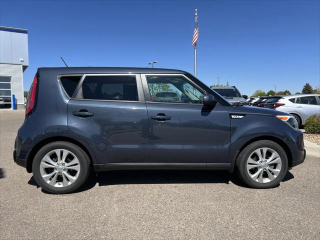 2016 Kia Soul +