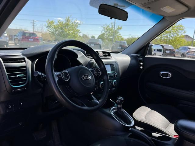2016 Kia Soul +
