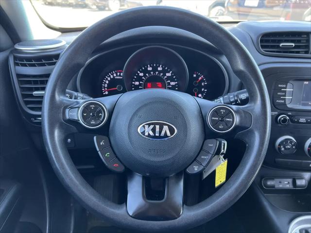 2016 Kia Soul +