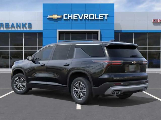 2026 Chevrolet Traverse AWD LT