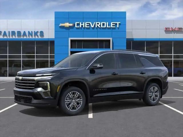 2026 Chevrolet Traverse AWD LT
