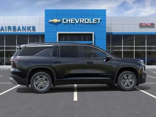 2026 Chevrolet Traverse AWD LT