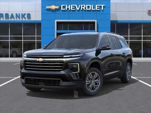 2026 Chevrolet Traverse AWD LT