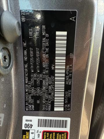 2023 Toyota Sienna XLE