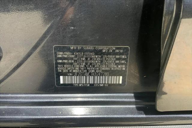 2019 Subaru Crosstrek 2.0i Limited