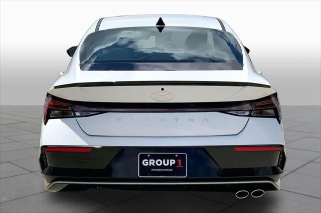 2026 Hyundai Elantra N Line