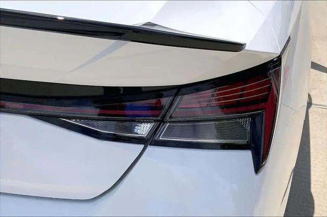 2026 Hyundai Elantra N Line