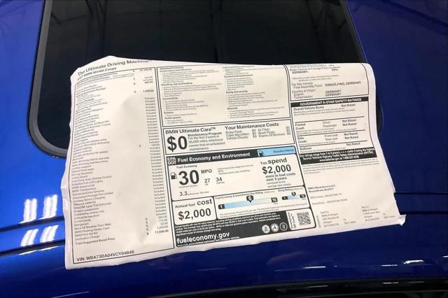 2027 BMW M4 i