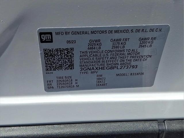2023 Chevrolet Equinox FWD LS