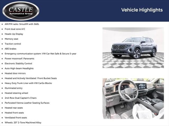 2026 Volkswagen Atlas SEL