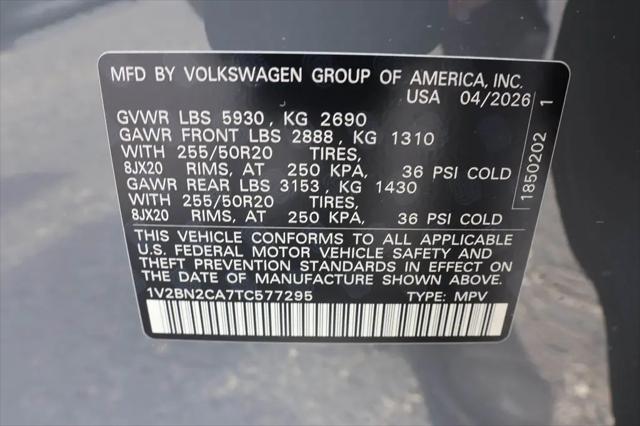 2026 Volkswagen Atlas SEL