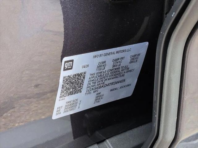 2026 Chevrolet Suburban LS, 4WD