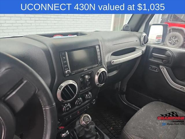 2013 Jeep Wrangler Unlimited Rubicon
