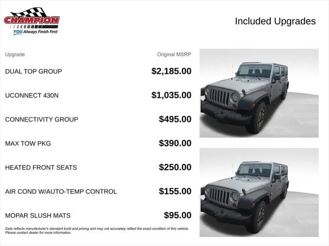 2013 Jeep Wrangler Unlimited Rubicon