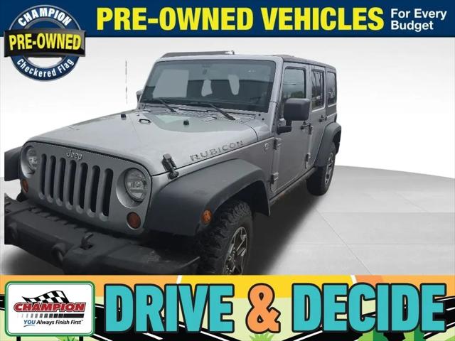 2013 Jeep Wrangler Unlimited Rubicon for sale in Brighton, MI