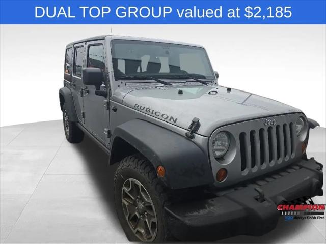 2013 Jeep Wrangler Unlimited Rubicon