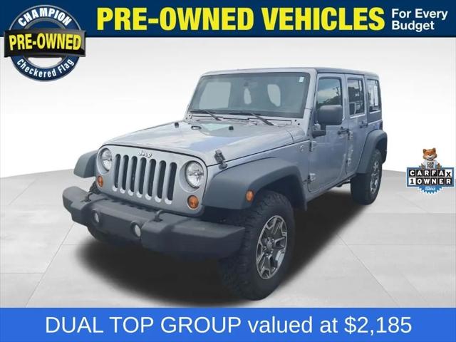 2013 Jeep Wrangler Unlimited Rubicon for sale in Brighton, MI