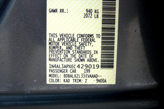 2014 Nissan Altima 2.5 SL