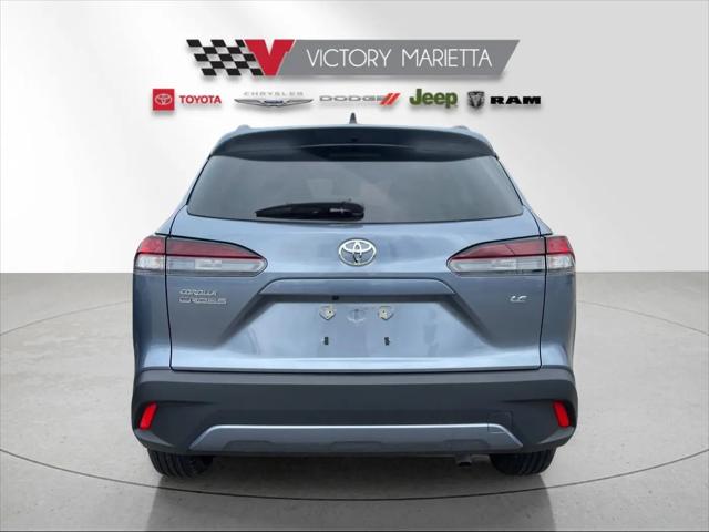 2026 Toyota Corolla Cross LE