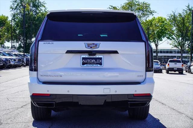 2025 Cadillac Escalade Sport