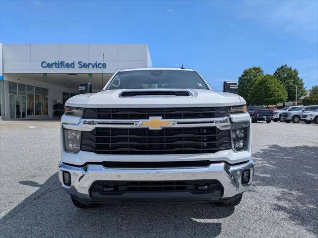2025 Chevrolet Silverado 2500HD 4WD Crew Cab Standard Bed LT