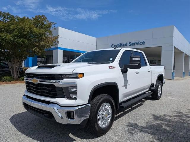 2025 Chevrolet Silverado 2500HD 4WD Crew Cab Standard Bed LT