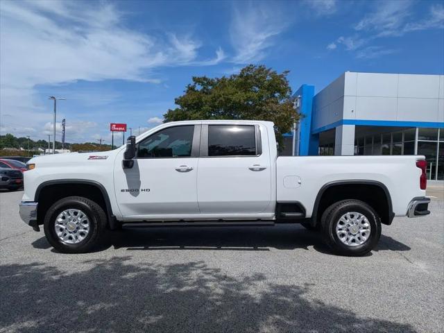 2025 Chevrolet Silverado 2500HD 4WD Crew Cab Standard Bed LT