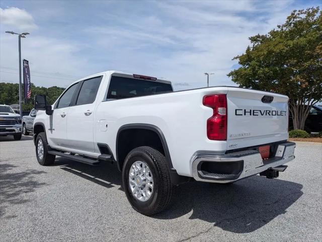 2025 Chevrolet Silverado 2500HD 4WD Crew Cab Standard Bed LT