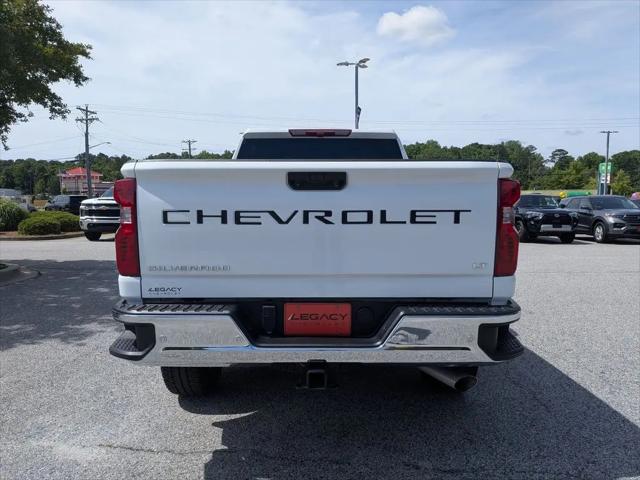2025 Chevrolet Silverado 2500HD 4WD Crew Cab Standard Bed LT