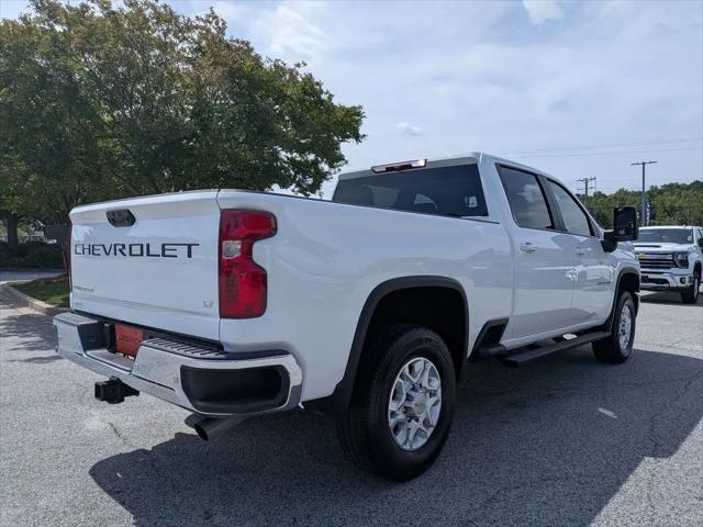 2025 Chevrolet Silverado 2500HD 4WD Crew Cab Standard Bed LT