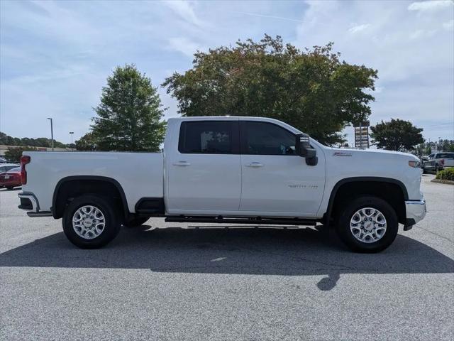2025 Chevrolet Silverado 2500HD 4WD Crew Cab Standard Bed LT