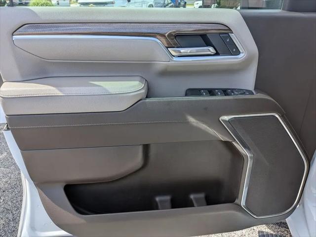 2025 Chevrolet Silverado 2500HD 4WD Crew Cab Standard Bed LT