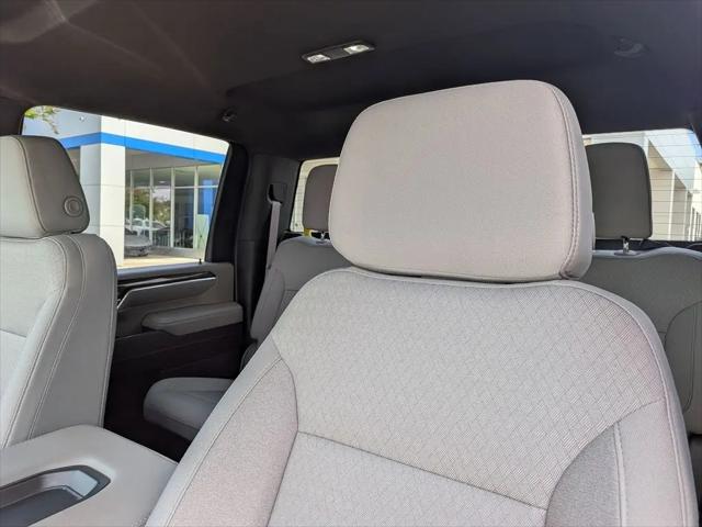 2025 Chevrolet Silverado 2500HD 4WD Crew Cab Standard Bed LT