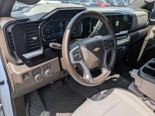 2025 Chevrolet Silverado 2500HD 4WD Crew Cab Standard Bed LT