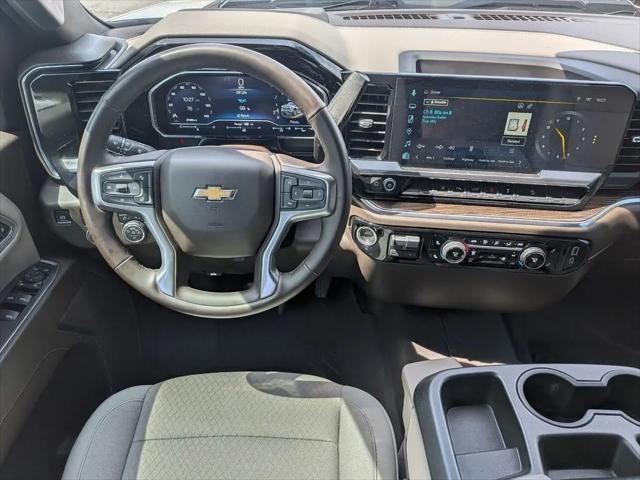 2025 Chevrolet Silverado 2500HD 4WD Crew Cab Standard Bed LT