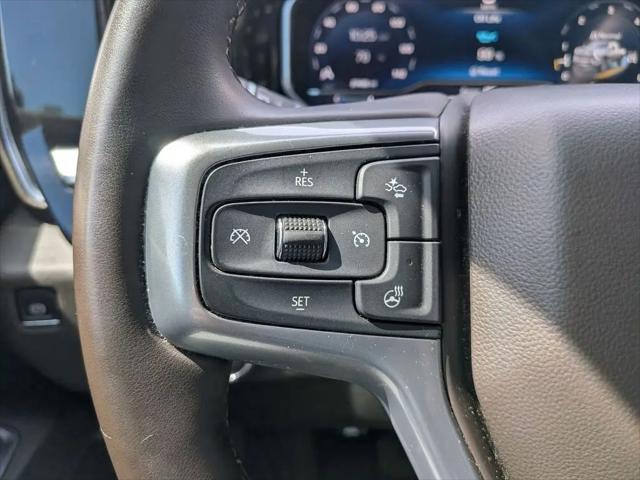2025 Chevrolet Silverado 2500HD 4WD Crew Cab Standard Bed LT
