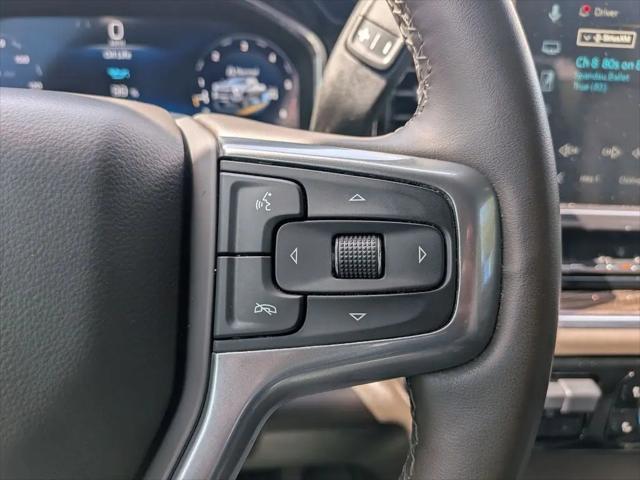 2025 Chevrolet Silverado 2500HD 4WD Crew Cab Standard Bed LT