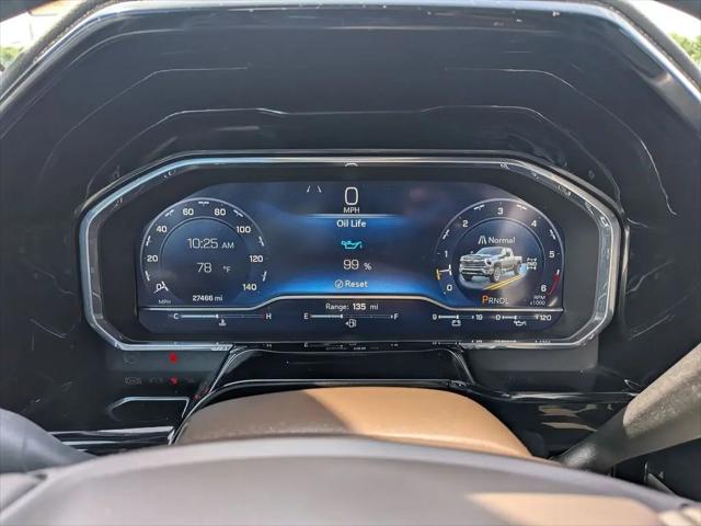 2025 Chevrolet Silverado 2500HD 4WD Crew Cab Standard Bed LT