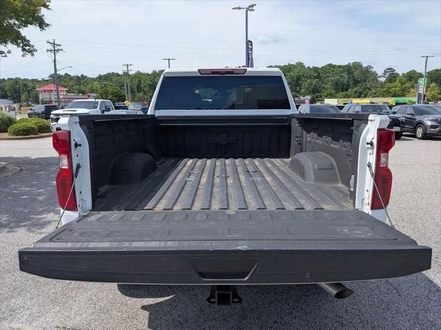 2025 Chevrolet Silverado 2500HD 4WD Crew Cab Standard Bed LT