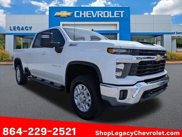 2025 Chevrolet Silverado 2500HD 4WD Crew Cab Standard Bed LT for sale in Greenwood, SC