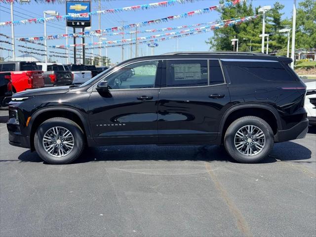 2026 Chevrolet Traverse FWD LT