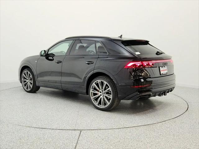 2026 Audi Q8 Prestige Plus 55 TFSI quattro Tiptronic