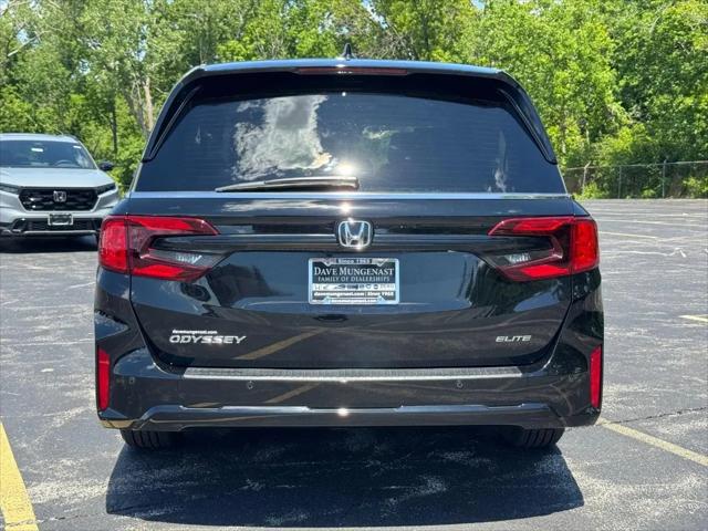 2026 Honda Odyssey Elite