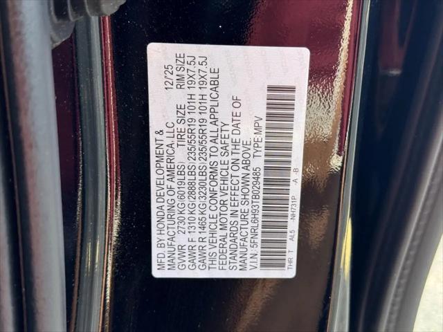 2026 Honda Odyssey Elite