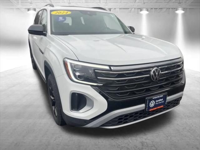 2024 Volkswagen Atlas 2.0T Peak Edition SE w/Technology