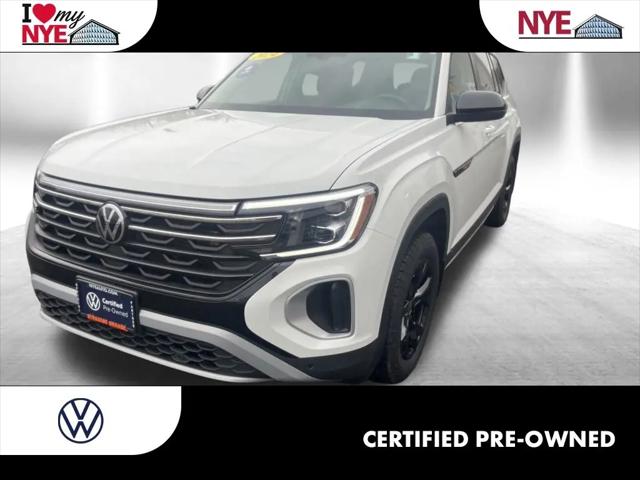 2024 Volkswagen Atlas 2.0T Peak Edition SE w/Technology for sale in Rome, NY