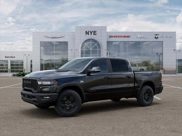 2026 Ram 1500 Rebel Crew Cab 4x4 5'7" Box